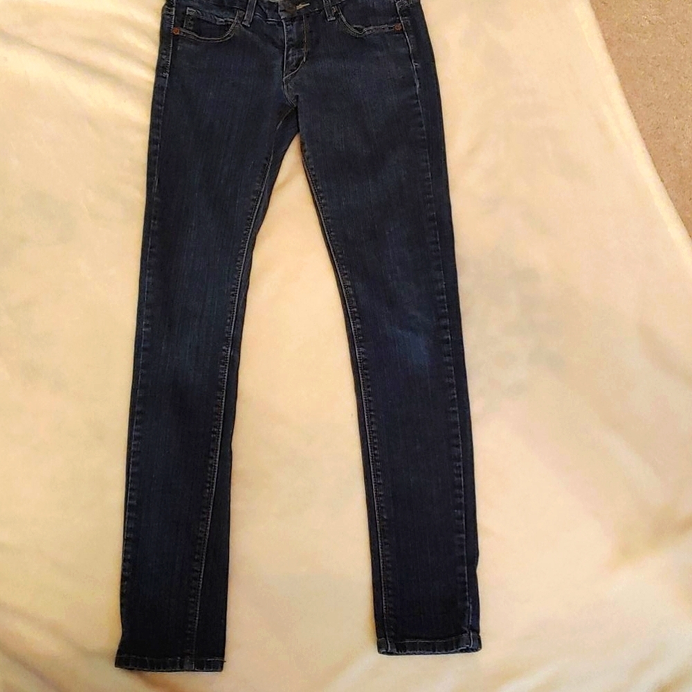 Levis Skinny 631 Jeans Womans Sz 3/26 (I)